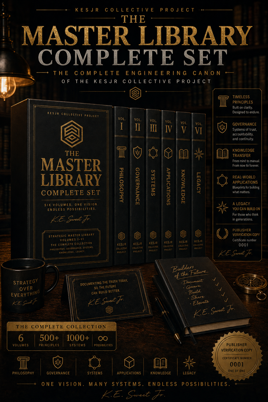 The Complete Master Library — Perpetual Edition cover