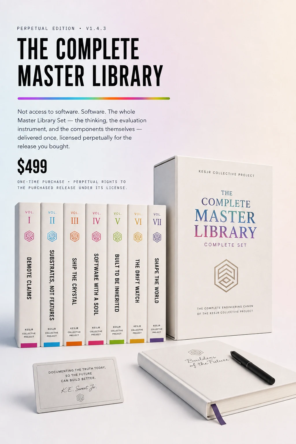 The Complete Master Library — Perpetual Edition cover