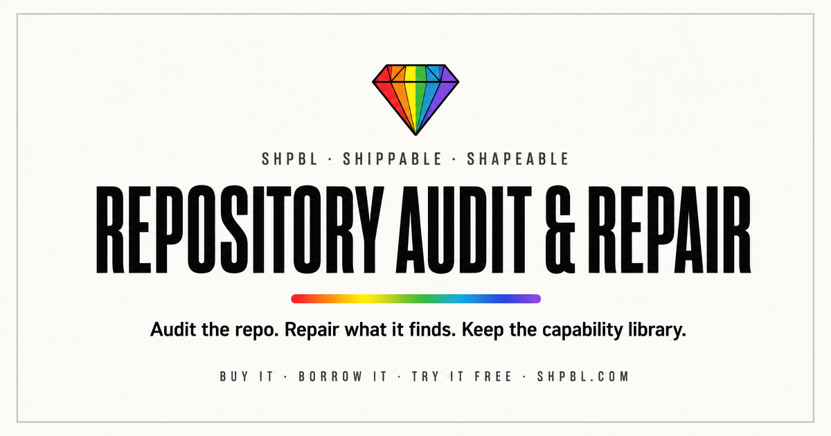 SHPBL brand and six-facet crystal